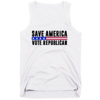 Save America Vote Republican Vintage Tank Top