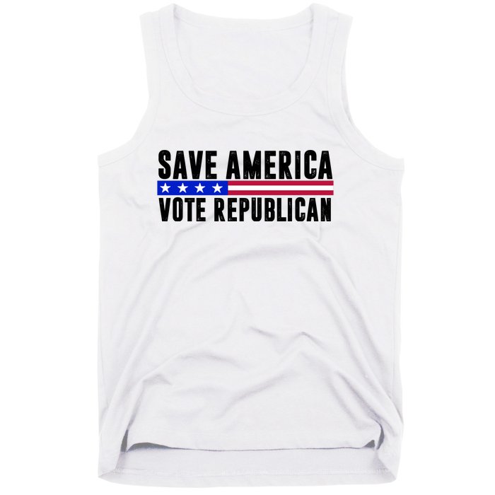 Save America Vote Republican Vintage Tank Top