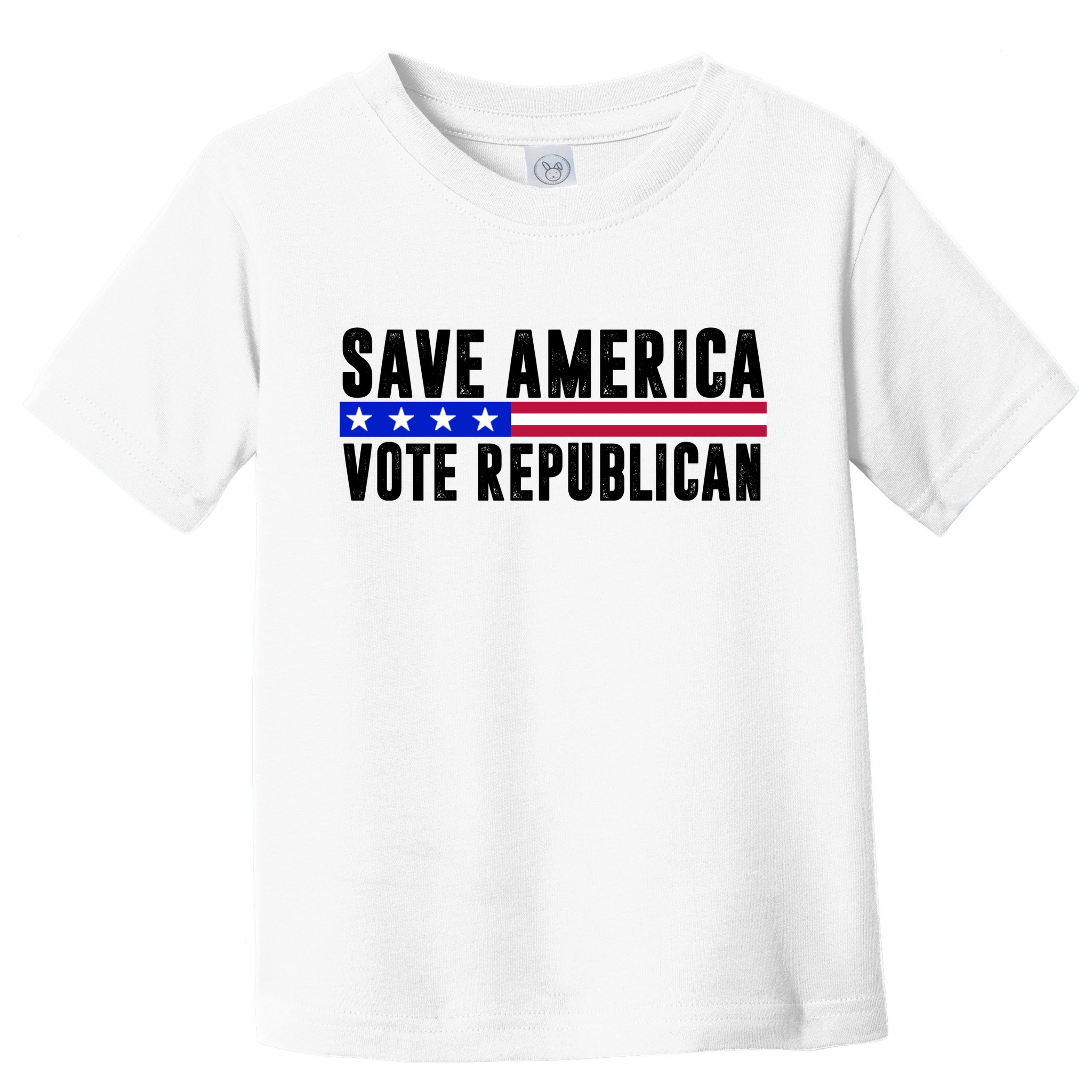 Save America Vote Republican Vintage Toddler T-Shirt