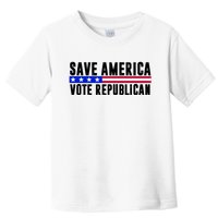 Save America Vote Republican Vintage Toddler T-Shirt