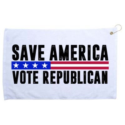 Save America Vote Republican Vintage Grommeted Golf Towel