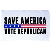 Save America Vote Republican Vintage Microfiber Hand Towel