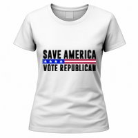 Save America Vote Republican Vintage Women's T-Shirt