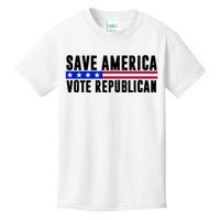 Save America Vote Republican Vintage Kids T-Shirt