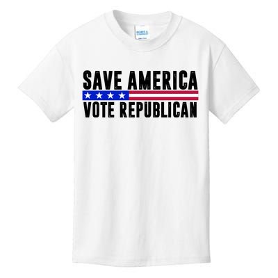 Save America Vote Republican Vintage Kids T-Shirt