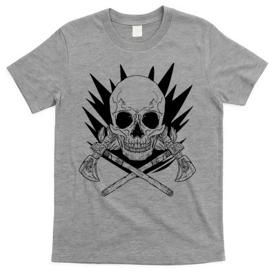 Skull Axe Vintage T-Shirt