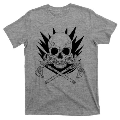 Skull Axe Vintage T-Shirt