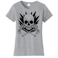 Skull Axe Vintage Women's T-Shirt