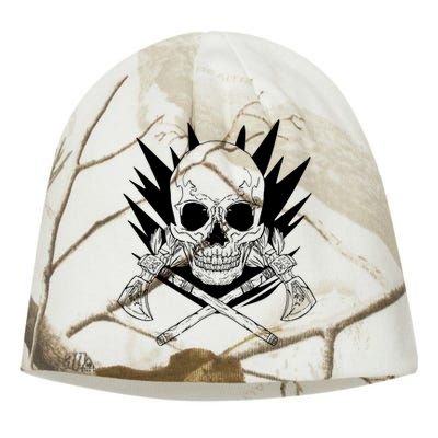 Skull Axe Vintage Kati - Camo Knit Beanie