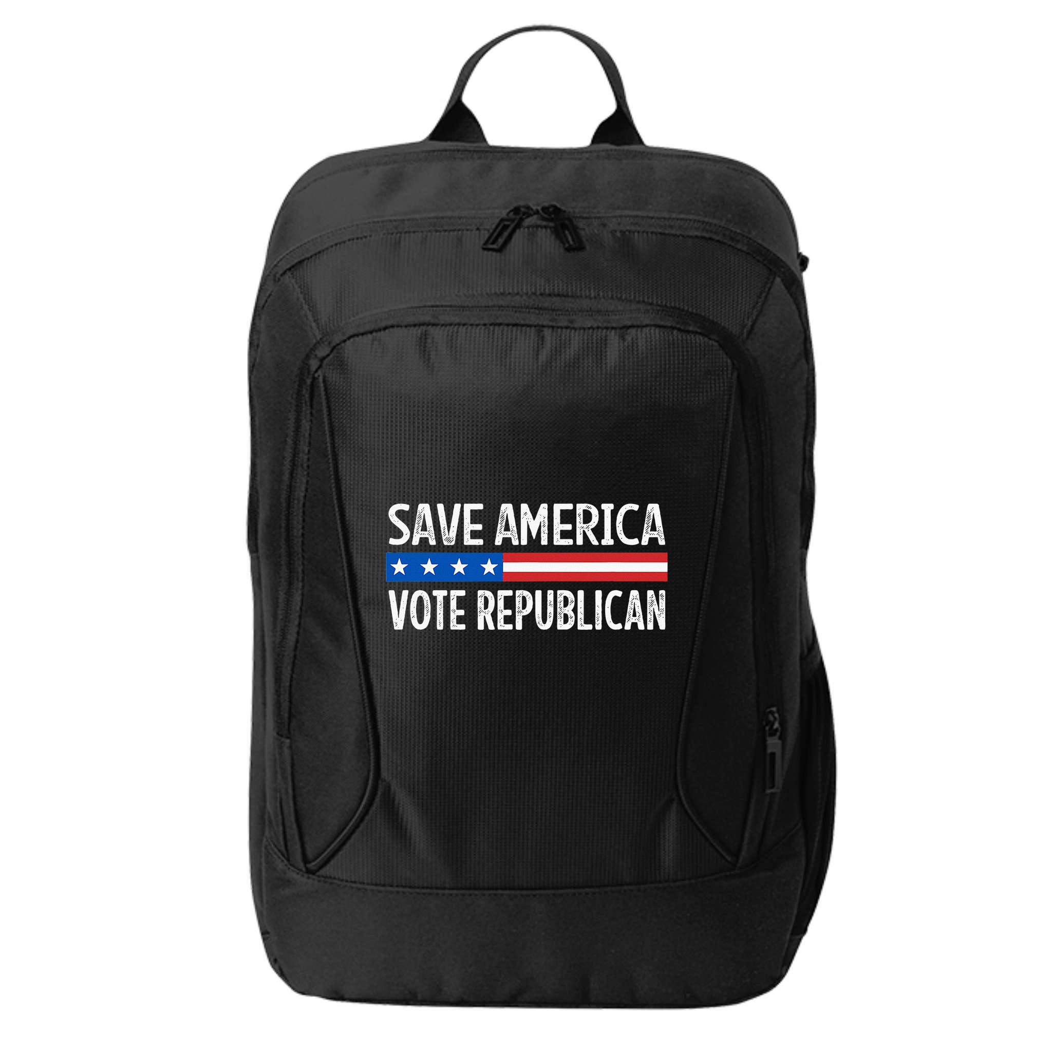 Save America Vote Republican Retro Style City Backpack