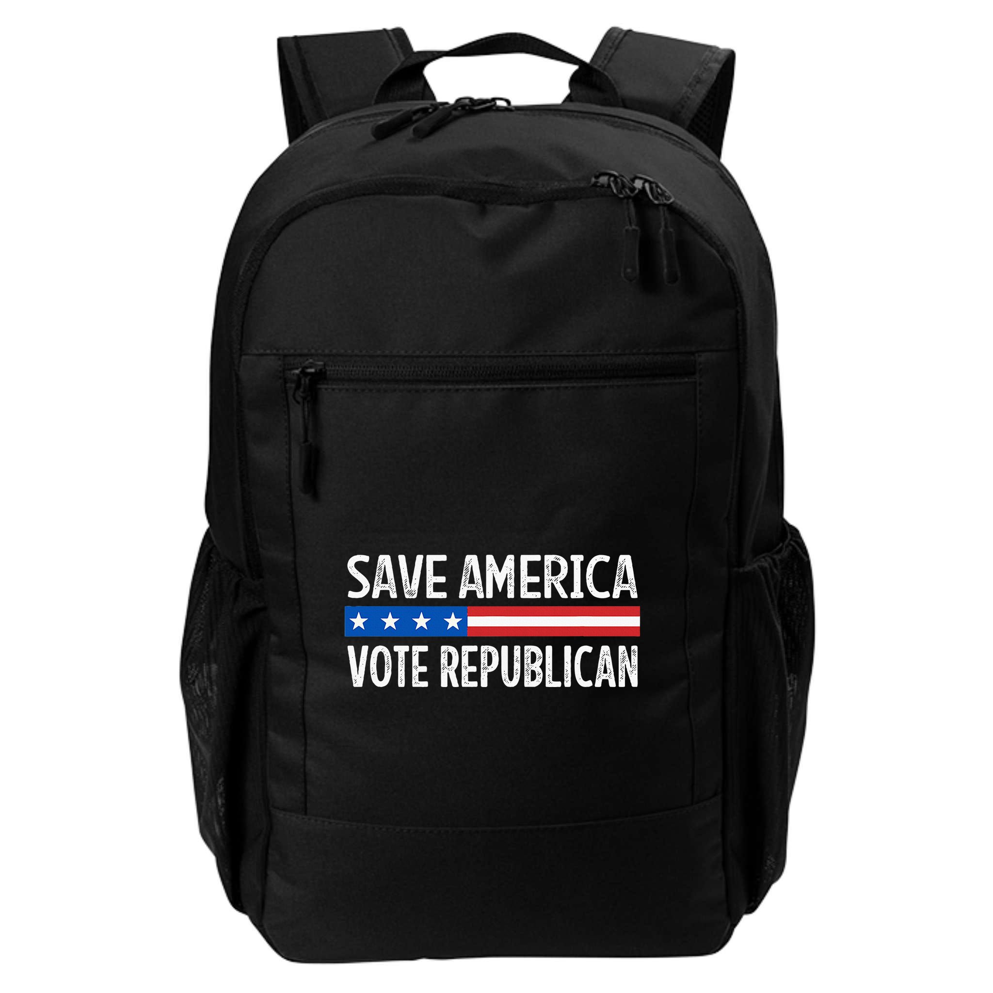 Save America Vote Republican Retro Style Backpack