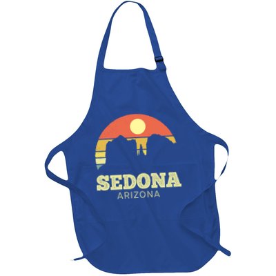 Sedona Arizona Vintage Sunset Adventure Outdoors Life Gift Apron