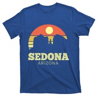 Sedona Arizona Vintage Sunset Adventure Outdoors Life Gift T-Shirt