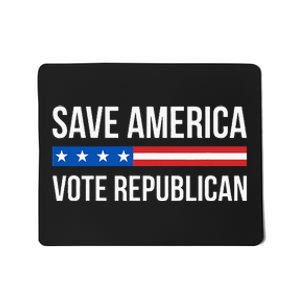 Save America Vote Republican Mousepad