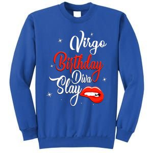 September August Virgo Birthday Diva Slay Zodiac Cute Gift Sweatshirt