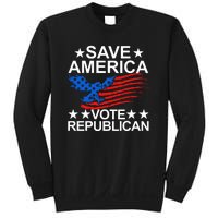 Save America Vote Republican Proud Conservative American Sweatshirt