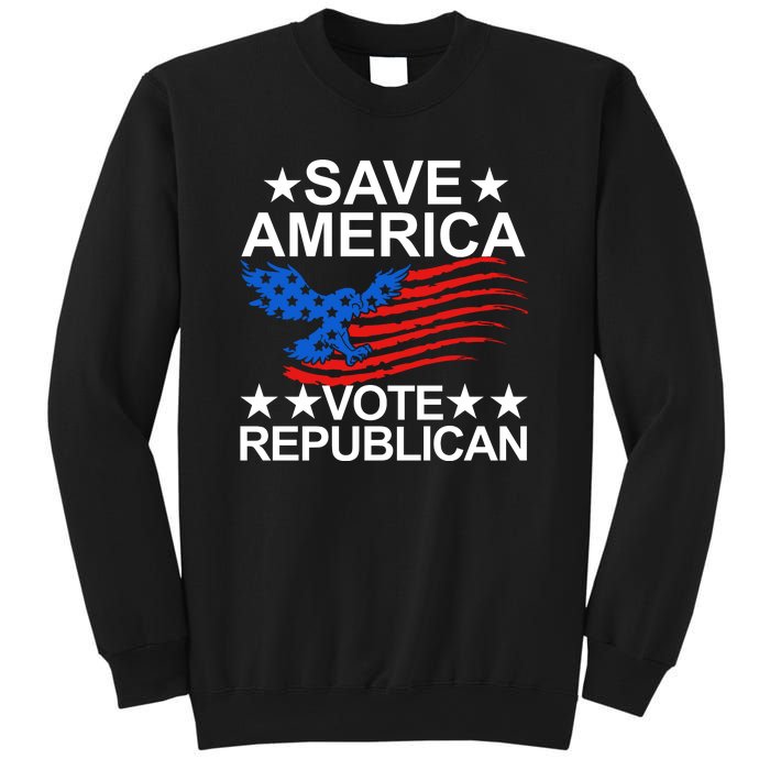 Save America Vote Republican Proud Conservative American Sweatshirt