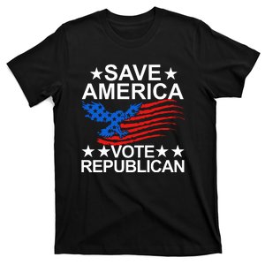 Save America Vote Republican Proud Conservative American T-Shirt