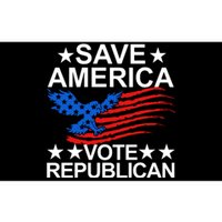 Save America Vote Republican Proud Conservative American Bumper Sticker