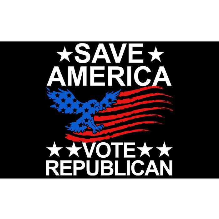 Save America Vote Republican Proud Conservative American Bumper Sticker