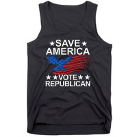 Save America Vote Republican Proud Conservative American Tank Top