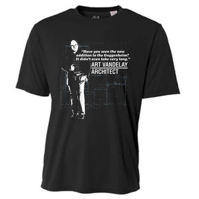 Seinfeld Art Vandelay Architect Cooling Performance Crew T-Shirt