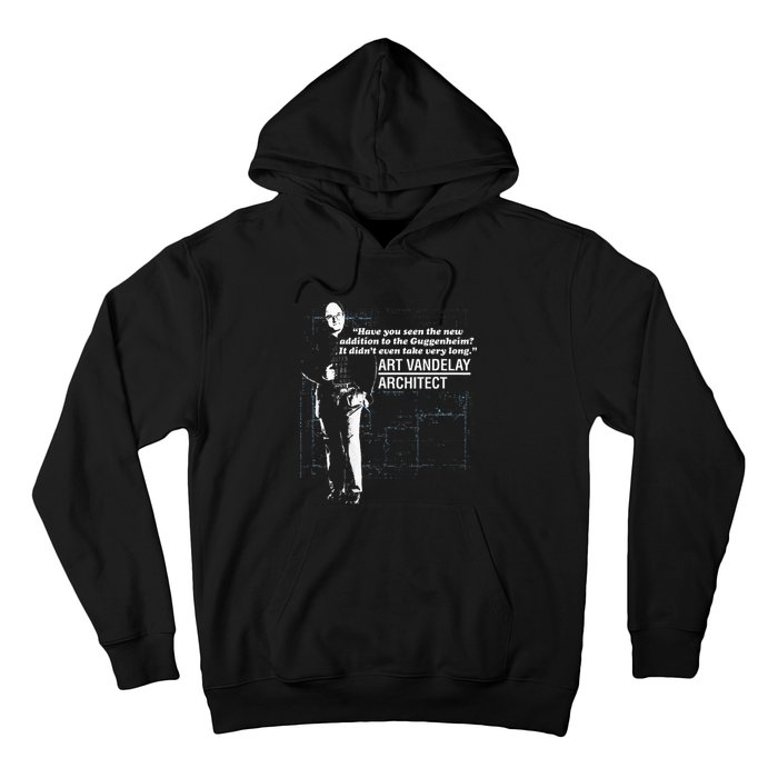 Seinfeld Art Vandelay Architect Hoodie