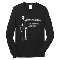 Seinfeld Art Vandelay Architect Long Sleeve Shirt