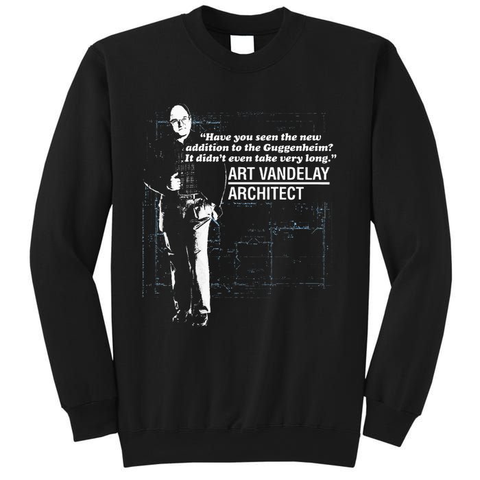 Seinfeld Art Vandelay Architect Sweatshirt