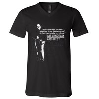 Seinfeld Art Vandelay Architect V-Neck T-Shirt