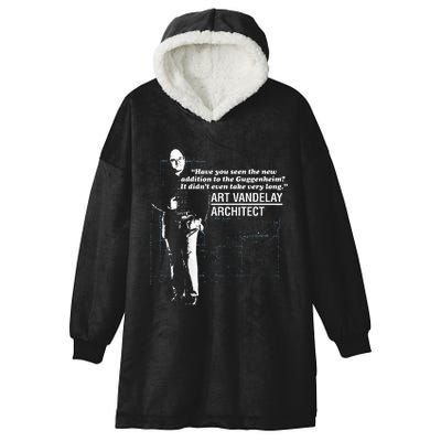 Seinfeld Art Vandelay Architect Hooded Wearable Blanket