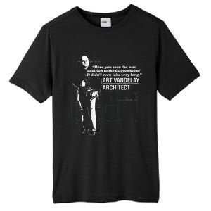 Seinfeld Art Vandelay Architect Tall Fusion ChromaSoft Performance T-Shirt