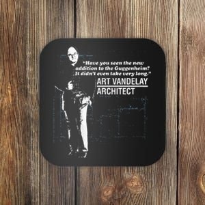 Seinfeld Art Vandelay Architect Coaster