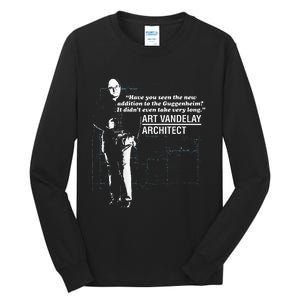 Seinfeld Art Vandelay Architect Tall Long Sleeve T-Shirt