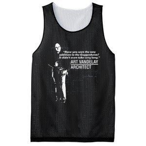 Seinfeld Art Vandelay Architect Mesh Reversible Basketball Jersey Tank