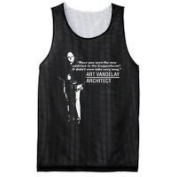 Seinfeld Art Vandelay Architect Mesh Reversible Basketball Jersey Tank