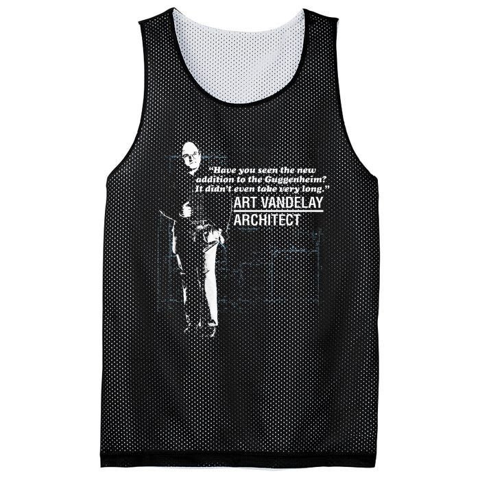 Seinfeld Art Vandelay Architect Mesh Reversible Basketball Jersey Tank