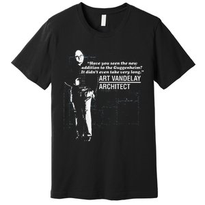 Seinfeld Art Vandelay Architect Premium T-Shirt