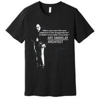 Seinfeld Art Vandelay Architect Premium T-Shirt