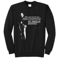 Seinfeld Art Vandelay Architect Tall Sweatshirt