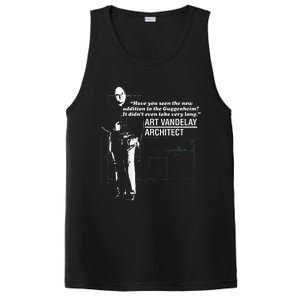 Seinfeld Art Vandelay Architect PosiCharge Competitor Tank