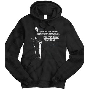 Seinfeld Art Vandelay Architect Tie Dye Hoodie