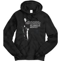 Seinfeld Art Vandelay Architect Tie Dye Hoodie