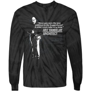 Seinfeld Art Vandelay Architect Tie-Dye Long Sleeve Shirt