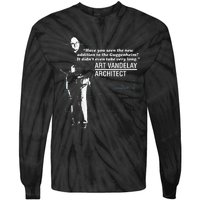 Seinfeld Art Vandelay Architect Tie-Dye Long Sleeve Shirt