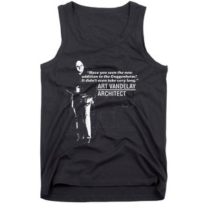 Seinfeld Art Vandelay Architect Tank Top