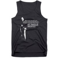 Seinfeld Art Vandelay Architect Tank Top