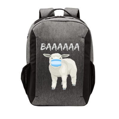 Sheeple Anti Vaccine And Mask Vector Backpack