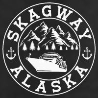 Skagway Alaska Vacation Souvenir And Cruise Gifts 7 Panel Mesh Trucker Snapback Hat