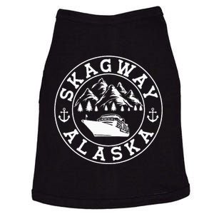 Skagway Alaska Vacation Souvenir And Cruise Gifts Doggie Tank